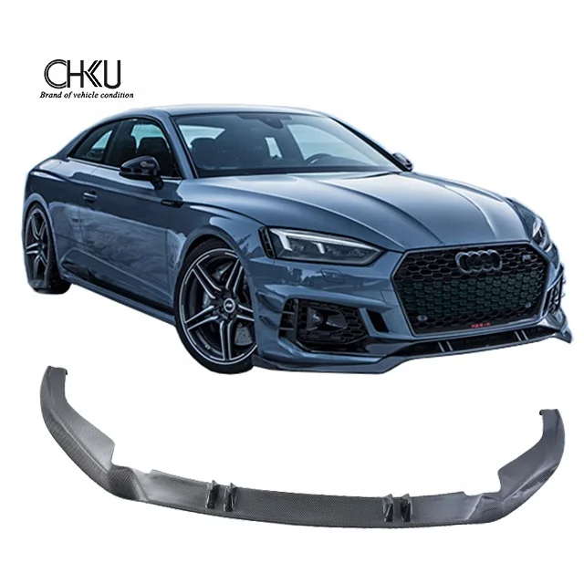  Передний бампер из углеродного волокна abt для Audi RS5 2016-2018