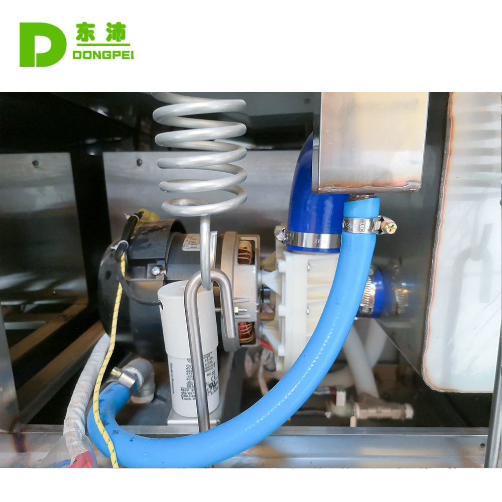 Smoke hood dish washer Glass bottle washer wine washer  bottle washing machine