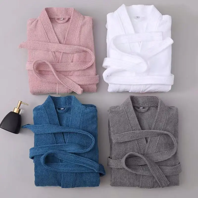 Wholesale sexy bathrobe soft and thiin bathrobe with hood nightgown for men
