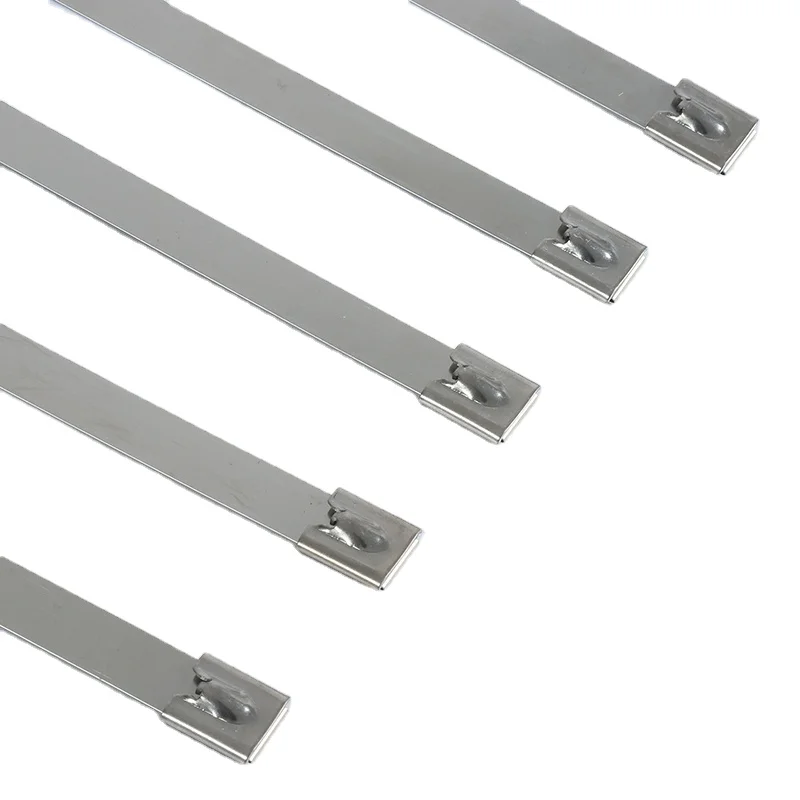 304 cable ties stainless steel manufacturing production