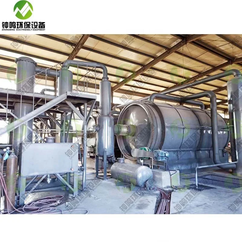 Used Tyre Recycling Carbon Black Machine