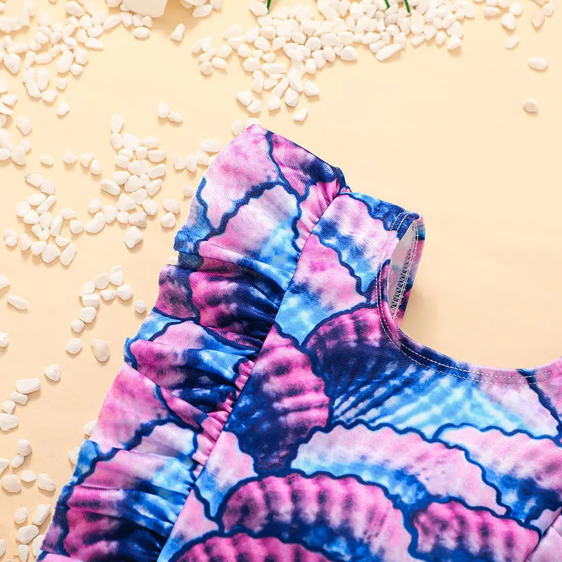 custom baby swimsuit bikini girl bathing suit infant sleeveless girl baby swimwear