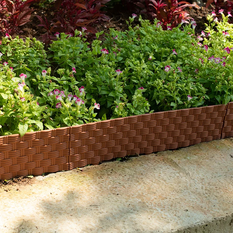 Garden Fencing Low MOQ Easy Edge Garden Edging Decoration Fence Garden Palisade Fence