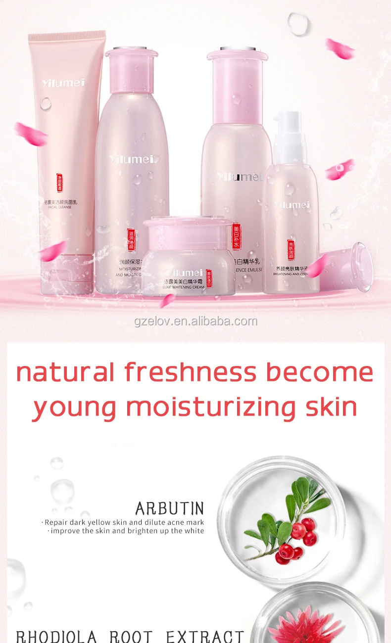 Customized Professional Manufacturer Beauty Cosmetics Face &Body Skin Whitening Cream