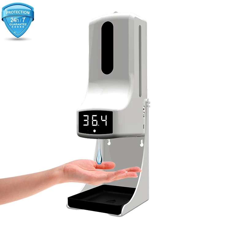 Blitzblue K9 pro digital thermometer with stand Alcohol gel Dispenser