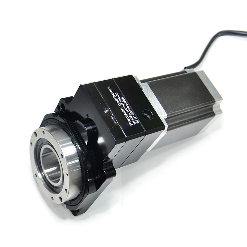 Hollow Shaft Servo Rotary Actuators Hollow Rotary Table High Precision Planetary Gear Speed Reducer