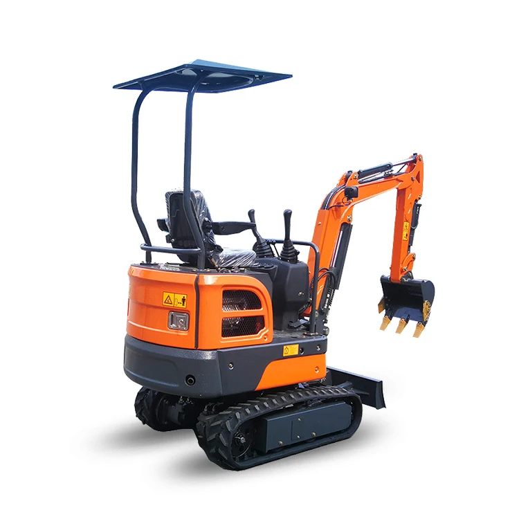 Agricultural machinery 0.8t 1.0t small garden China mini excavator OEM