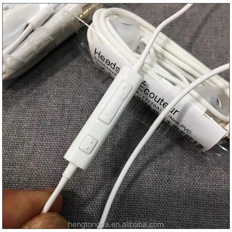  Для samsung оригинальный EHS64 s3 S4 S5 S6 натуральная наушники в ухо bluetooth стерео с микрофоном для YL