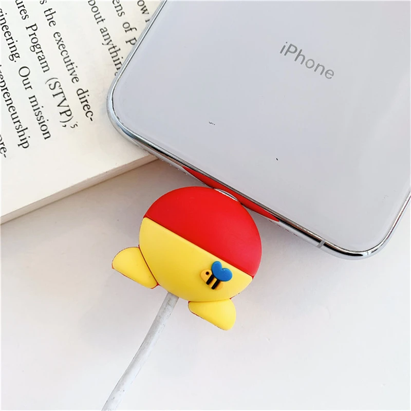 Силиконовый защитный чехол для животных на заказ кабель usb-кабеля ПВХ-защита