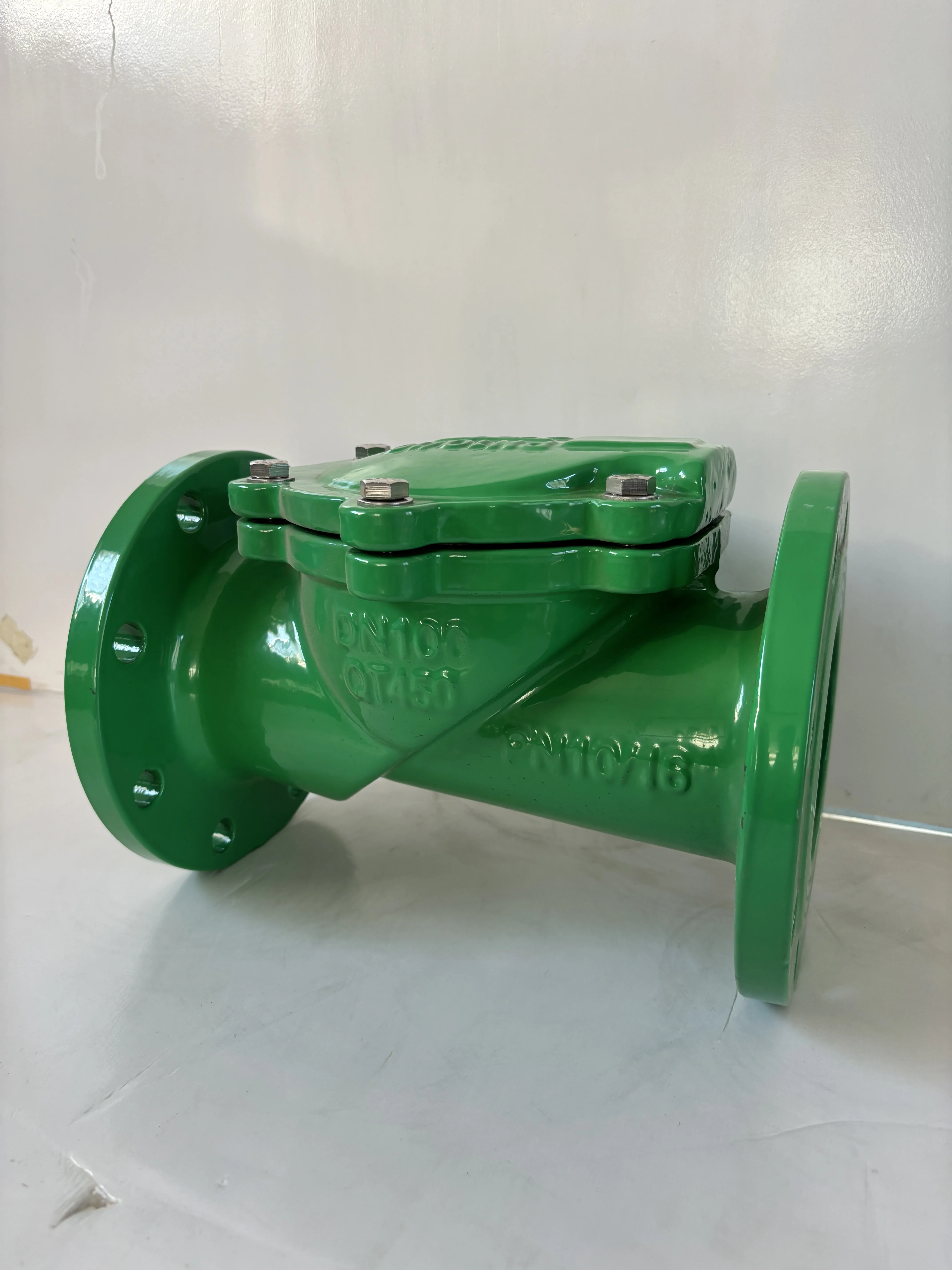 High-Temperature Rubber Plate Check Valve Manual Hydraulic Power for Water Ball Gate Butterfly Diaphragm Control Structure