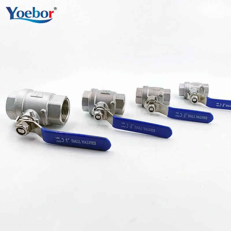 2 шт. шаровой кран cf8m 1000 wog 304 316 из нержавеющей