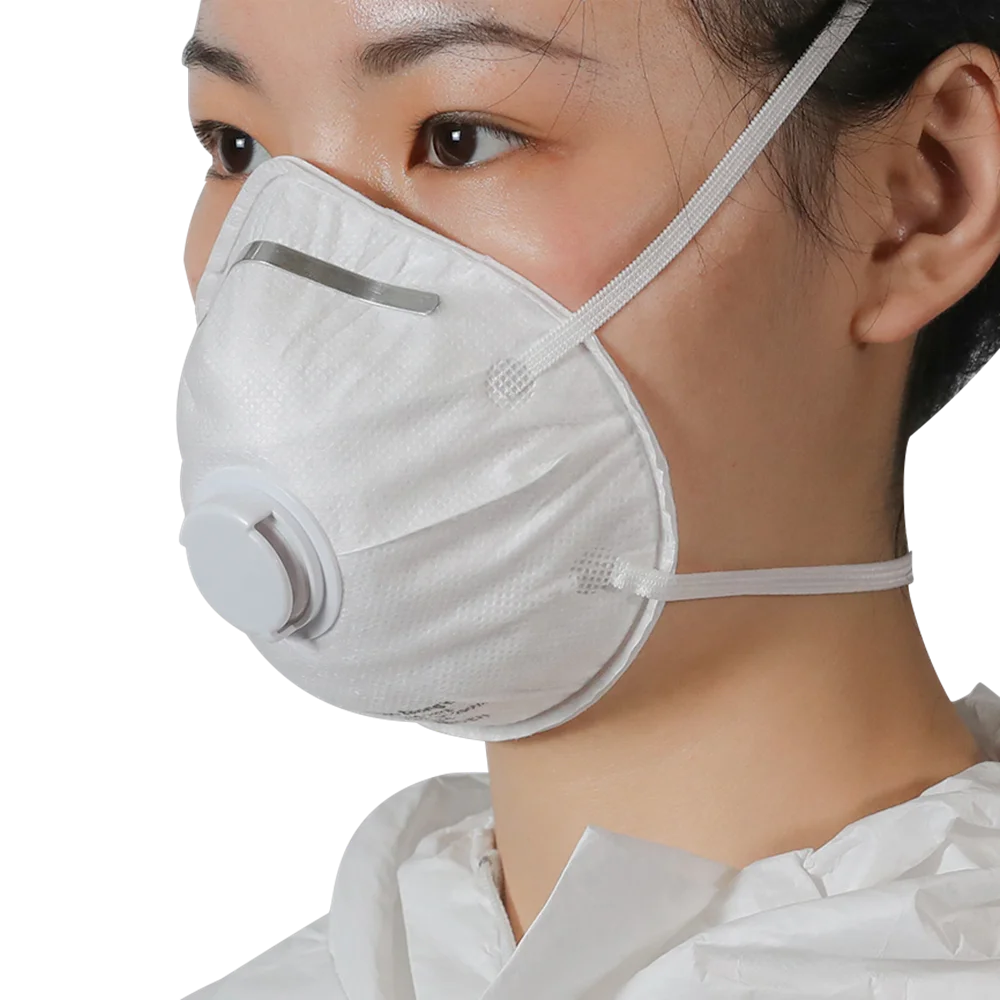 
CDC approved NIOSH N95 dust respirator mask 