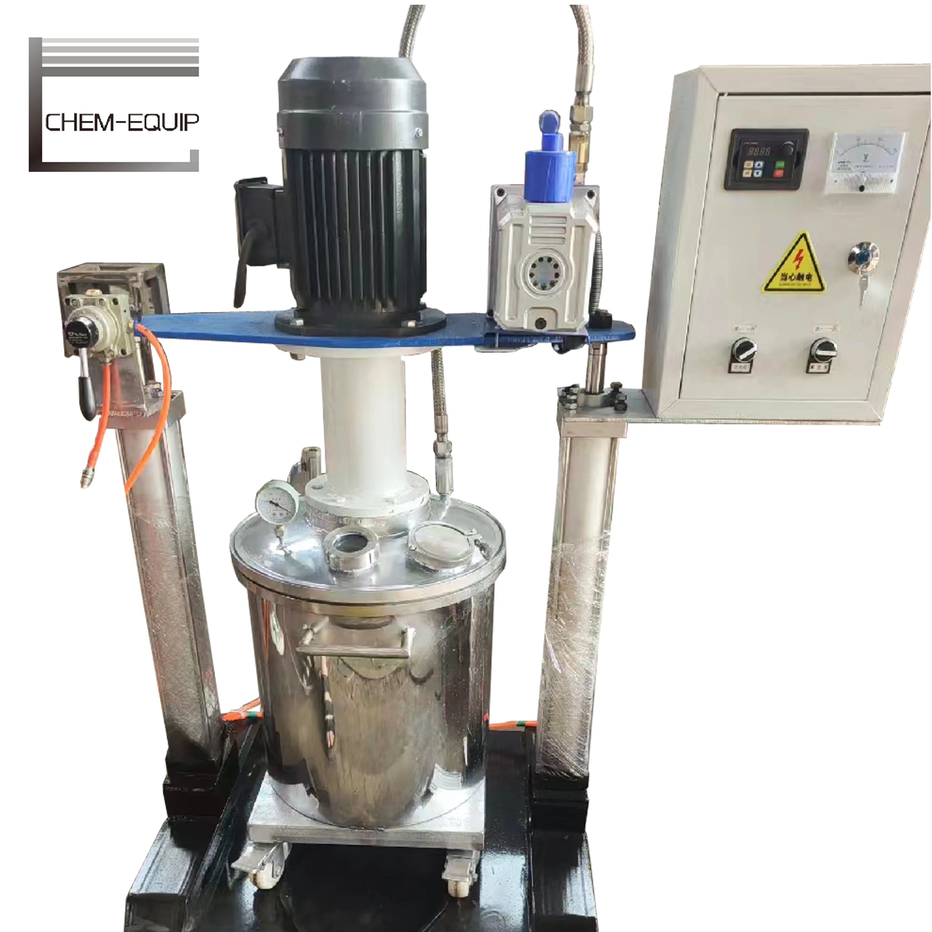 salt sulphuric acid reactor/ muriatic acid reactor/ 200l jacket reactor