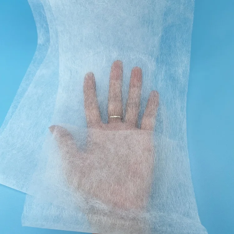 Strength Factory PP Spunbond Diaper Topsheet Soft  Non-woven fabric Roll  China Hygienic Products Supplier in China