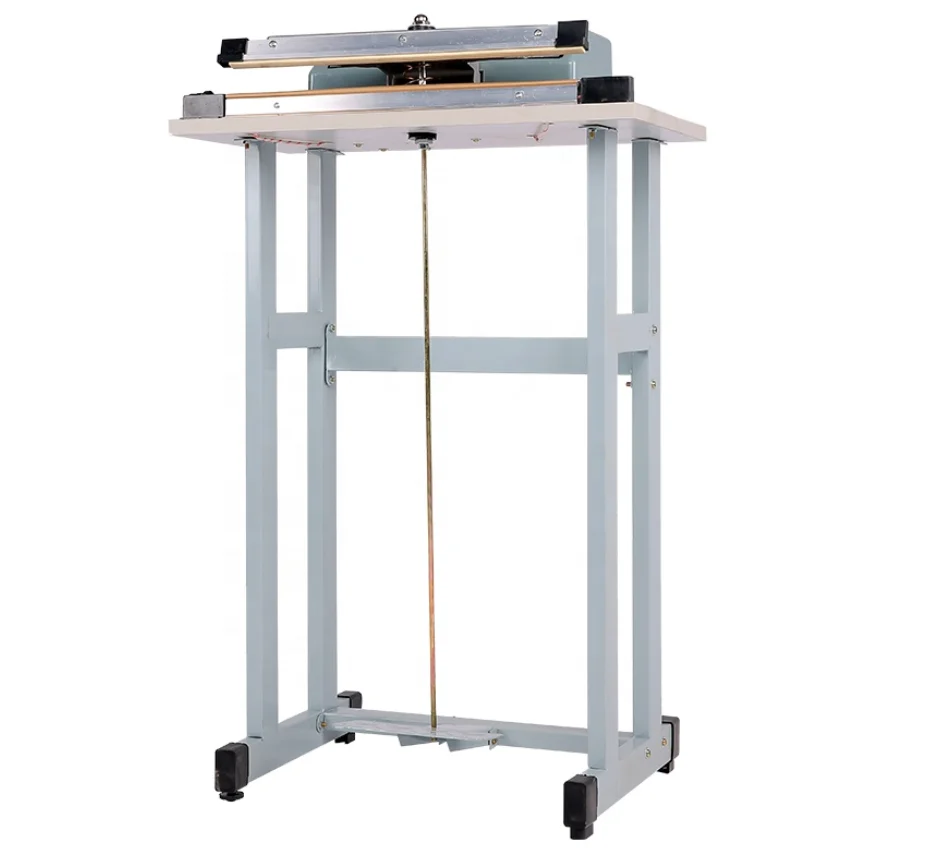 DUOQI SF-400 iron foot pedal sealer classical semi-automatic machine pedal sealing foot pedal sealer sealing machine