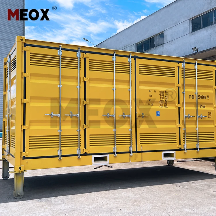 MEOX Custom ISO BV  High Quality Custom dangerous goods storage Container Efficient Loading Open Side Shipping Container