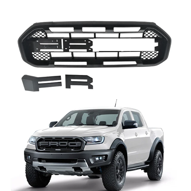  Автомобильные аксессуары для пикапа грузовика 4x4 передняя решетка Ford Ranger Raptor T8