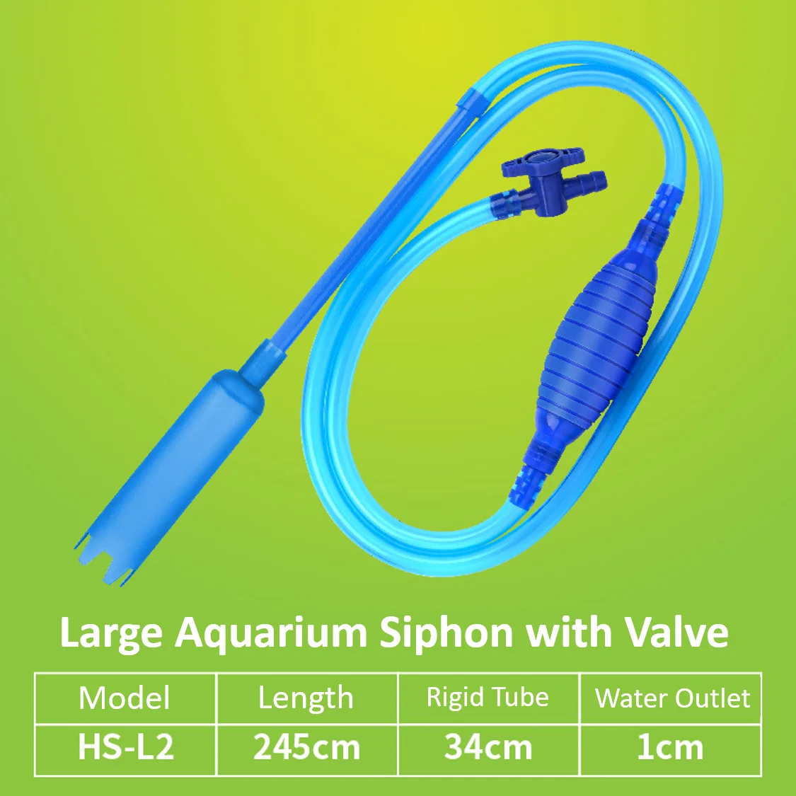 Распродажа инструменты для очистки аквариума аквариум Водоочиститель аквариумный пылесос сифон