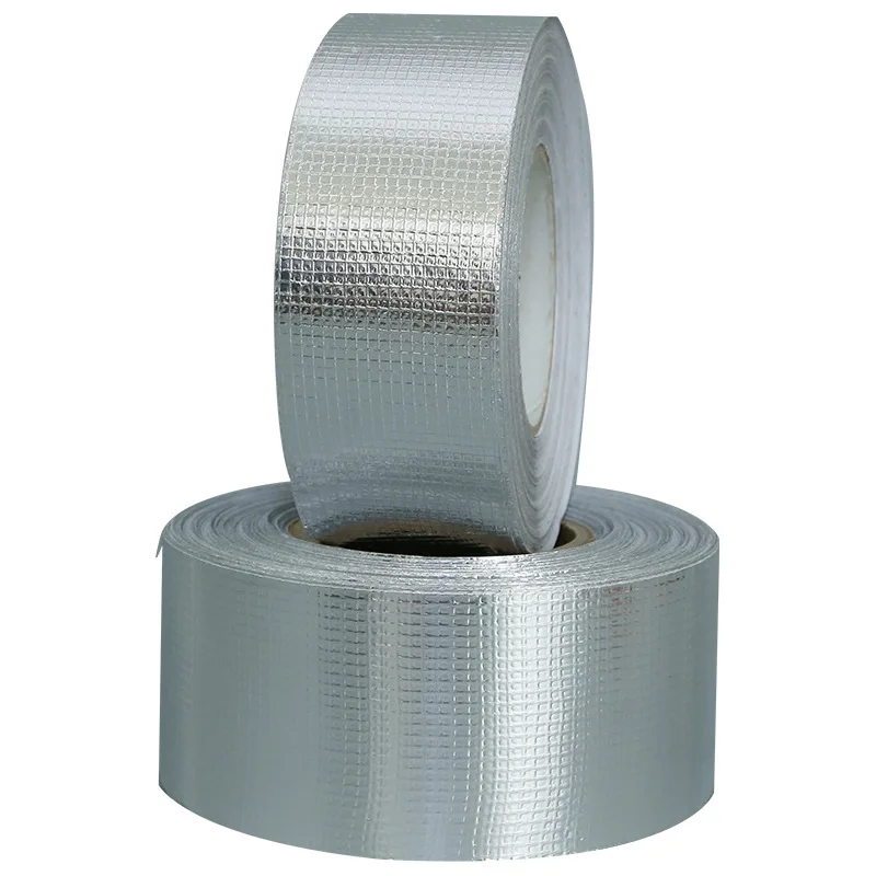 self adhesive aluminum foil mesh tape