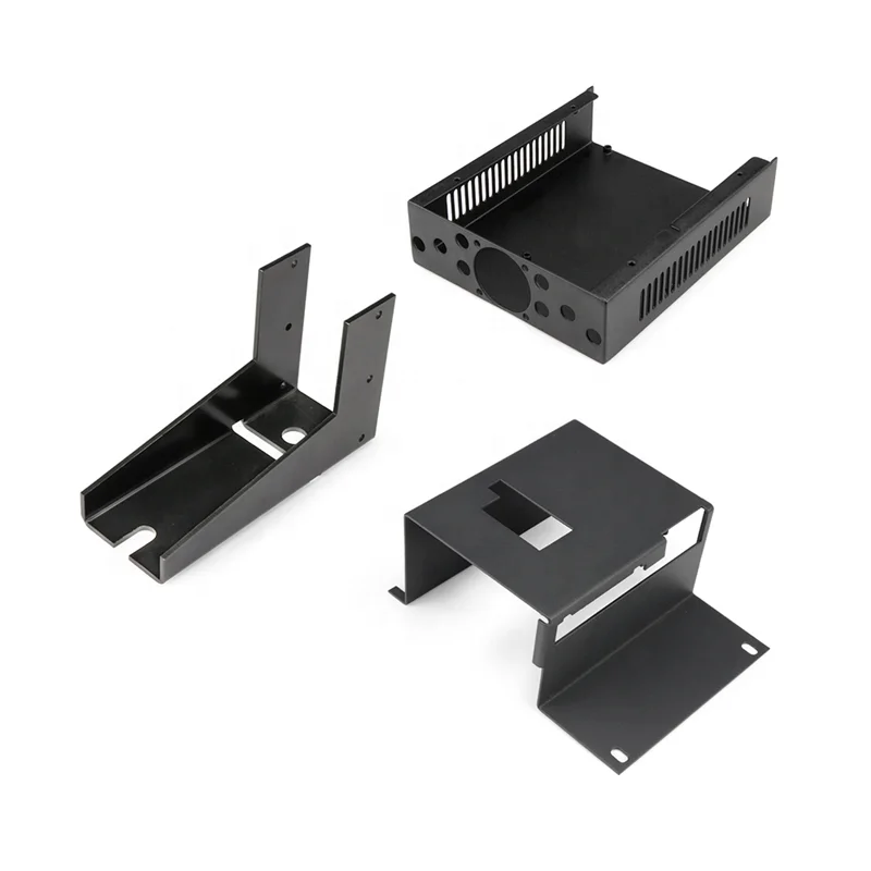 Factory Custom Sheet Metal Pressed Components Bending Stamping Automotive Sheet Metal Components