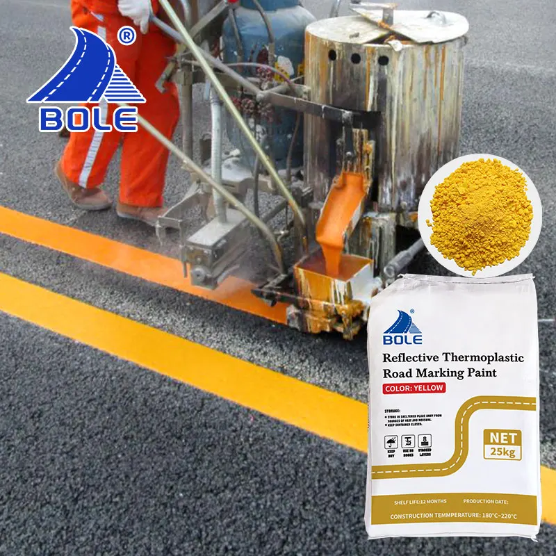 Quick drying white traffic paint road painting line marking paint marking highway reflective road paint