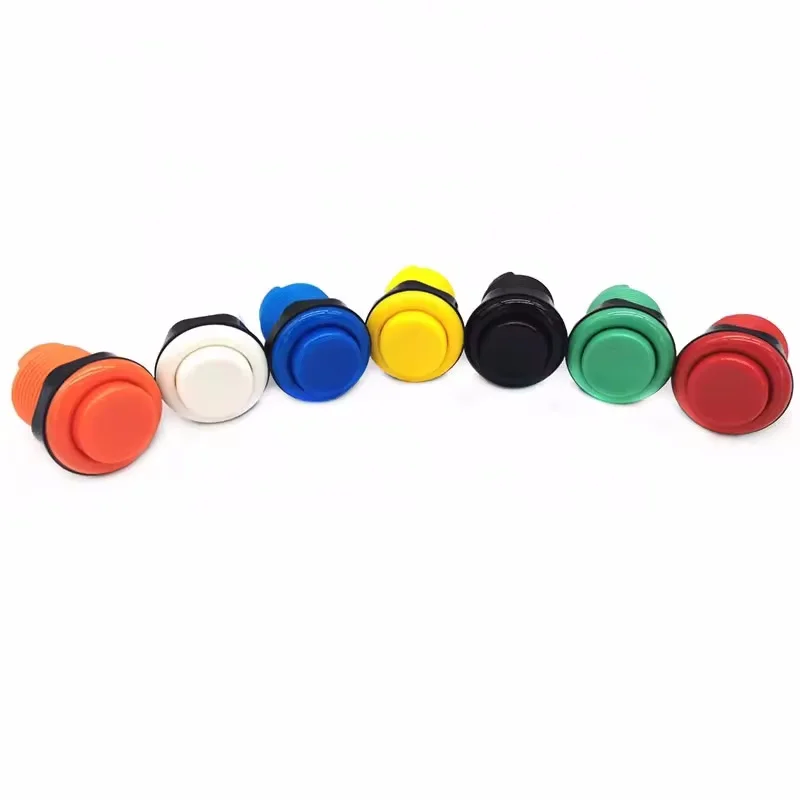 BL 28mm arcade Concave push button with built-in microswitch for arcade game machine parts