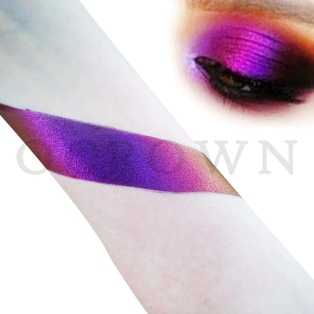 
OCROWN Chameleon effect pigment chrome mirror powder cameleon nail powder 