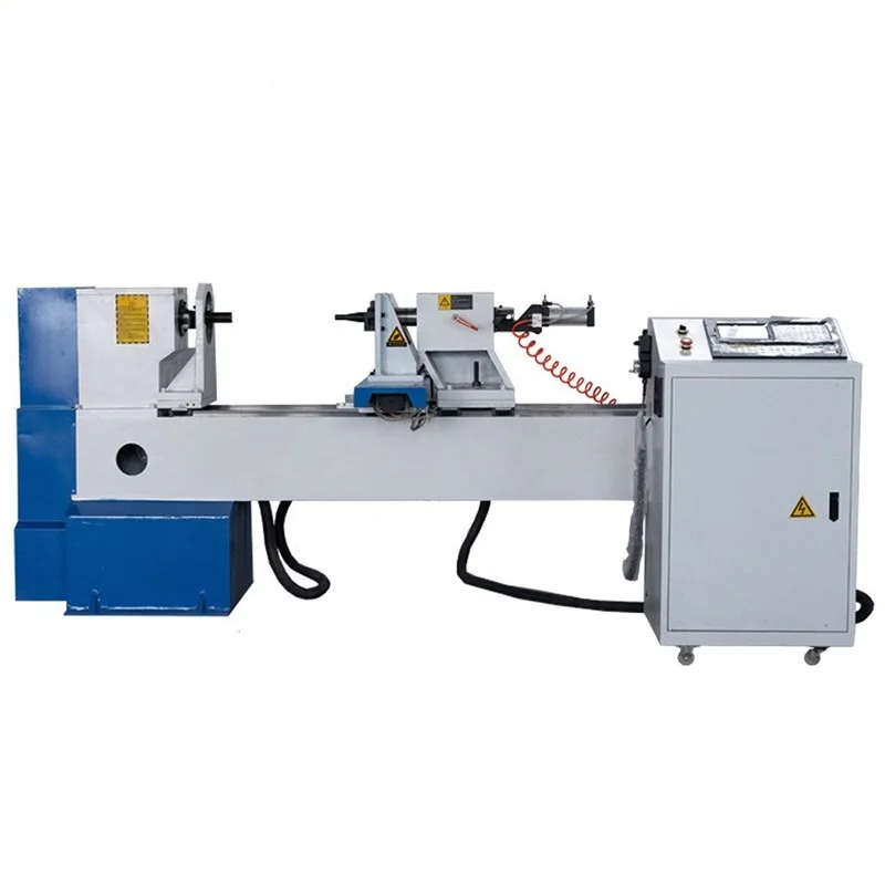 Chinese cnc woodworking machinery manufacturer automatic Wood Lathe