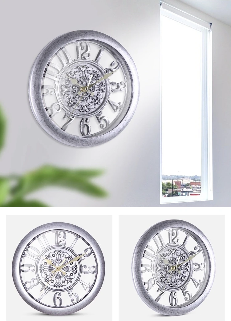 wall clock vintage home decorating