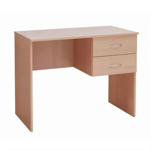 ПК деревянный ящик для хранения рабочего стола от производителя компьютерный стол/стол с двумя выдвижными