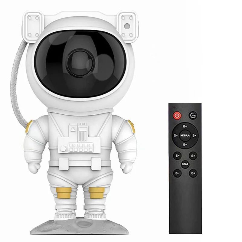 hot sale spaceman projection lamp astronaut projector lamp astronaut galaxy star projector starry night light
