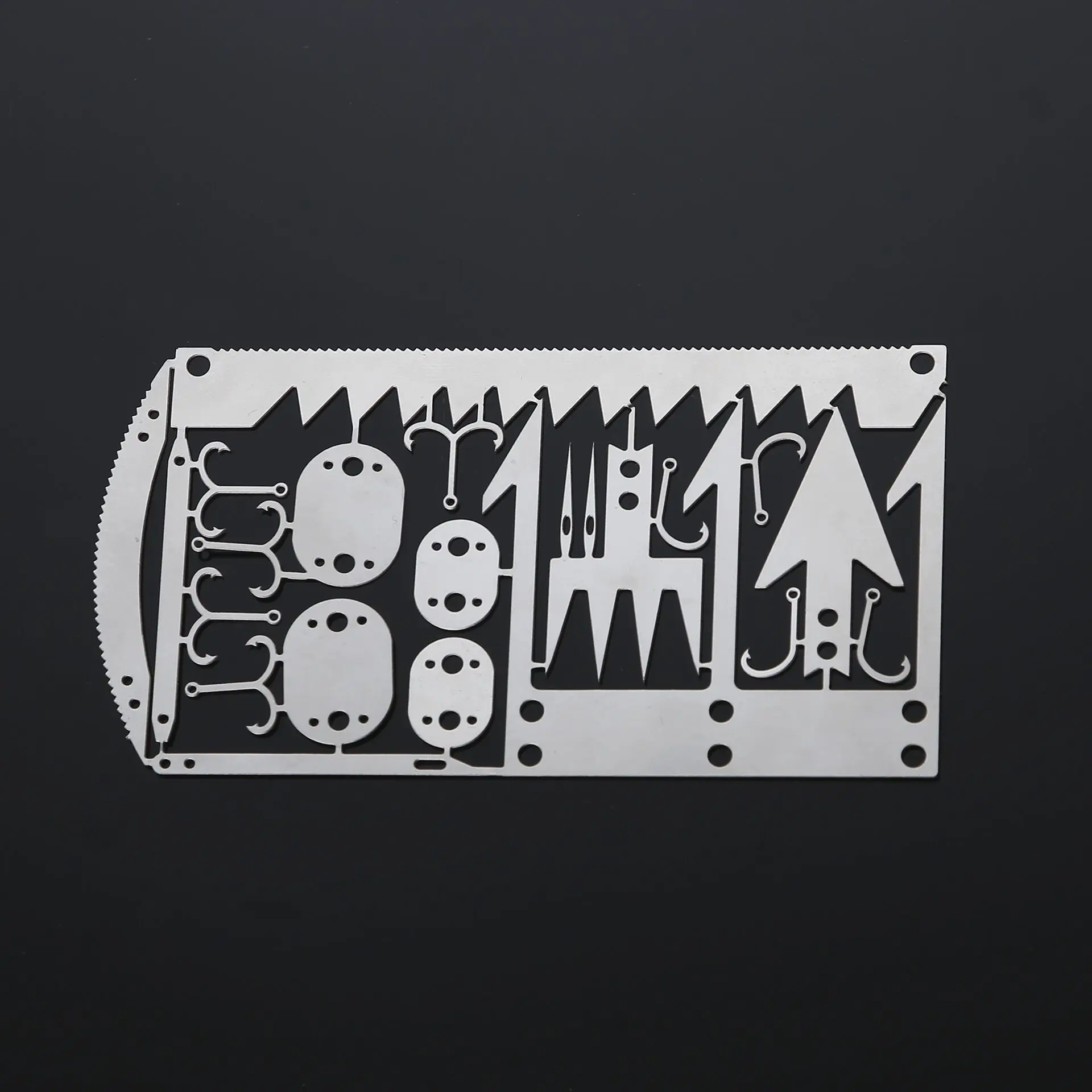 
Outdoor Multi-tool Survival Credit Card Emergency Gear Kit Camping Multitool Hunting Survival Kit 