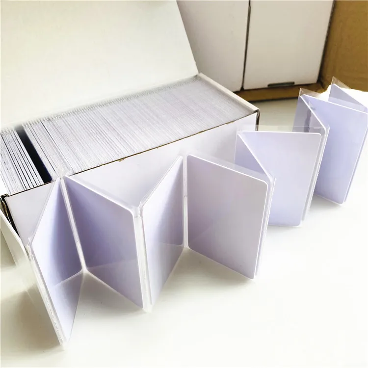 2022 Printable Writable Blank White Nfc Card 215 504 Bytes For Wholesale