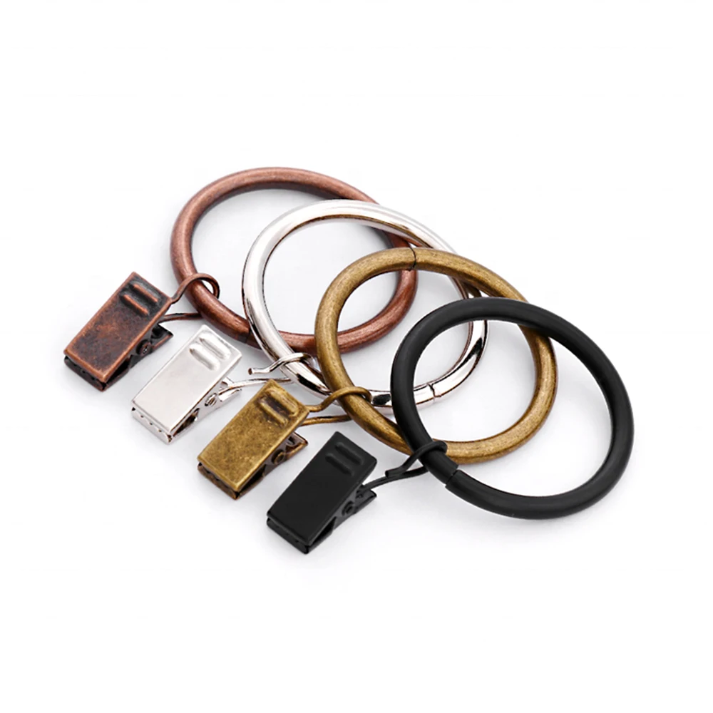 bamboo ring curtain ring clips ball end shower hooks wholesale curtain rod rings