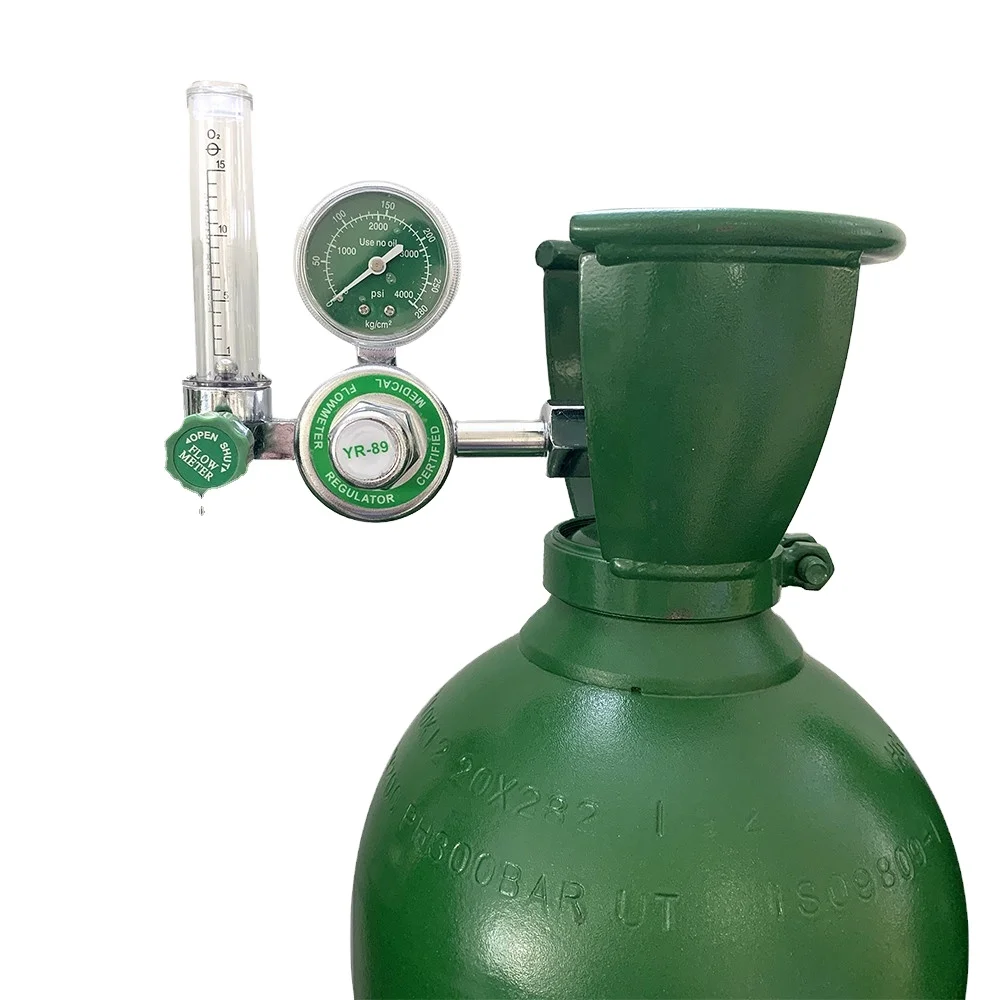 HG-IG 10L 15lbs Medical Seamless Oxygen Gas Cylinder with Low Price