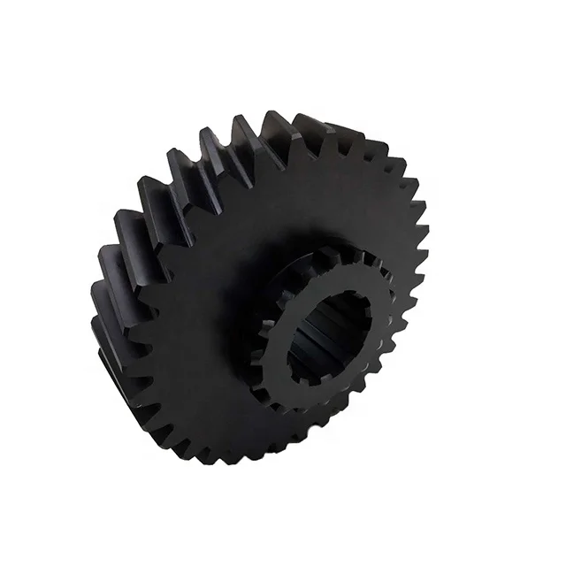 Precision Machining Left Hand SCM440 Helical Gear for Industry Machine