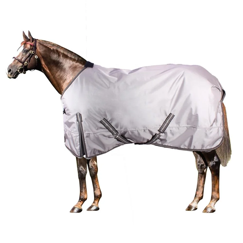 Top Quality Turnout Horse Rug in Waterproof and breatjable1680 Denier Ripstop fabric with Nylon lining