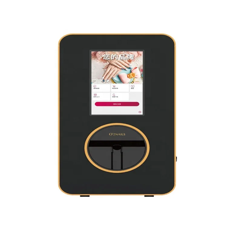Автоматическая машинка для покраски ногтей O2NAILS, легкие и умные 3D-принтеры для ногтей, Wi-Fi принтер для ногтей, оборудование для маникюра