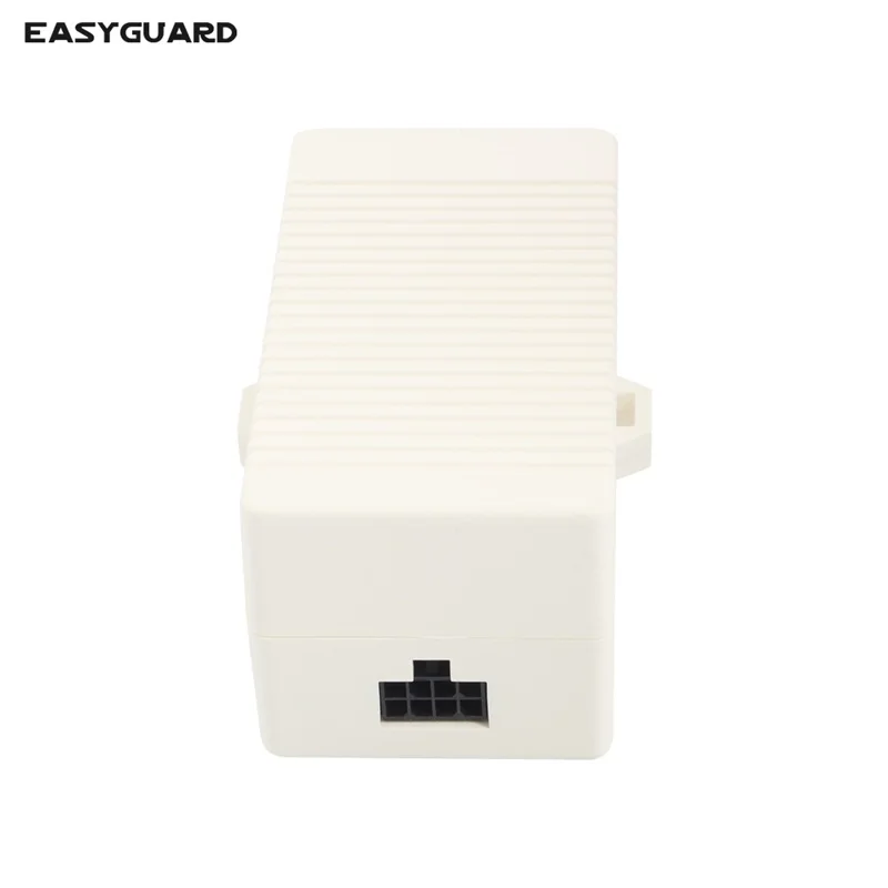 EASYGUARD semi plug play car alarm fit for 15-18 Benz C class W205 / 16-19 GLC SUV X253 / 14-17 S class W222 keyless entry