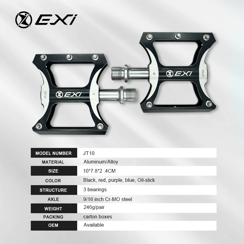 Hot Selling Small Size Aluminum Alloy Pedals Spare Bearing Device for Folding/Bike Mountain Road Bicycles in Stock