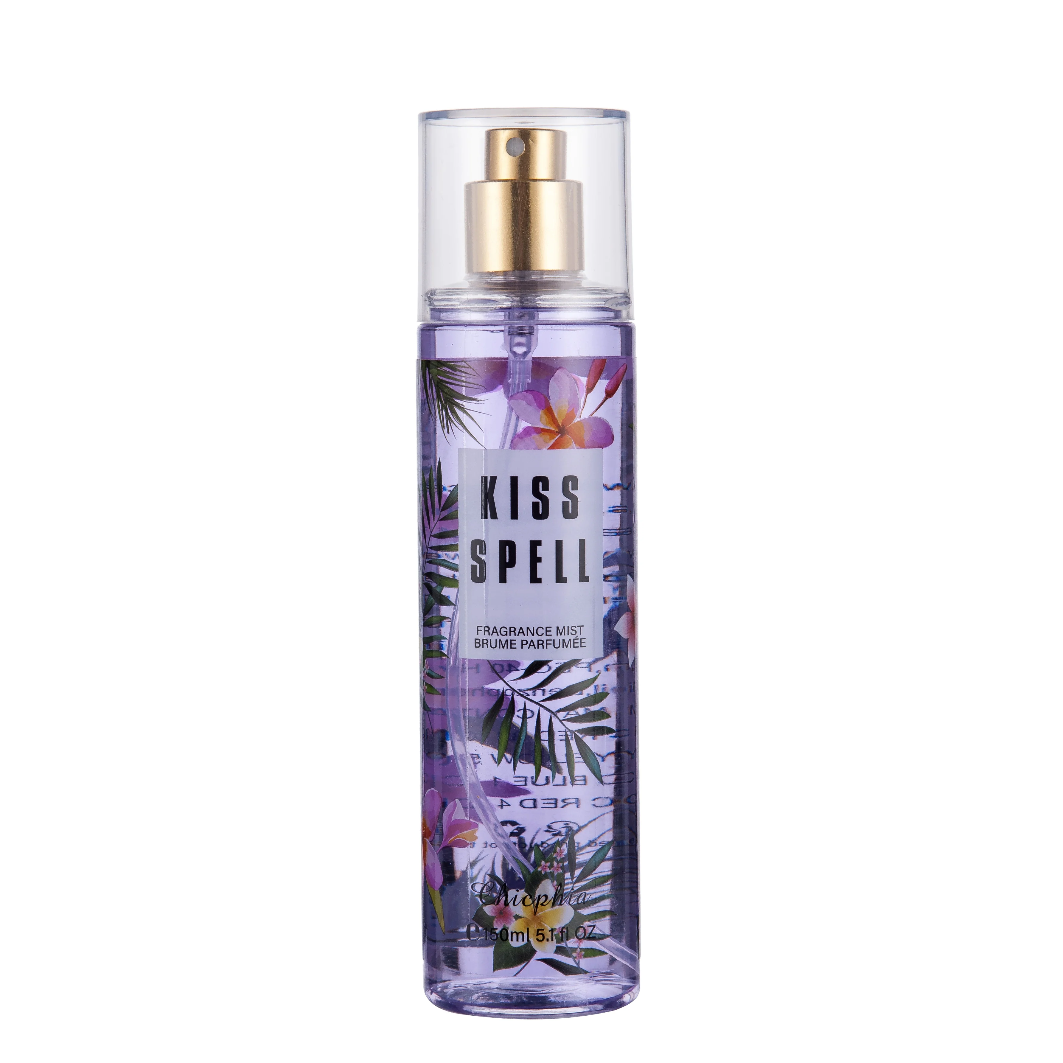 OEM Private Brand 150ml Pretty In Love Body Spray Perfume For Women