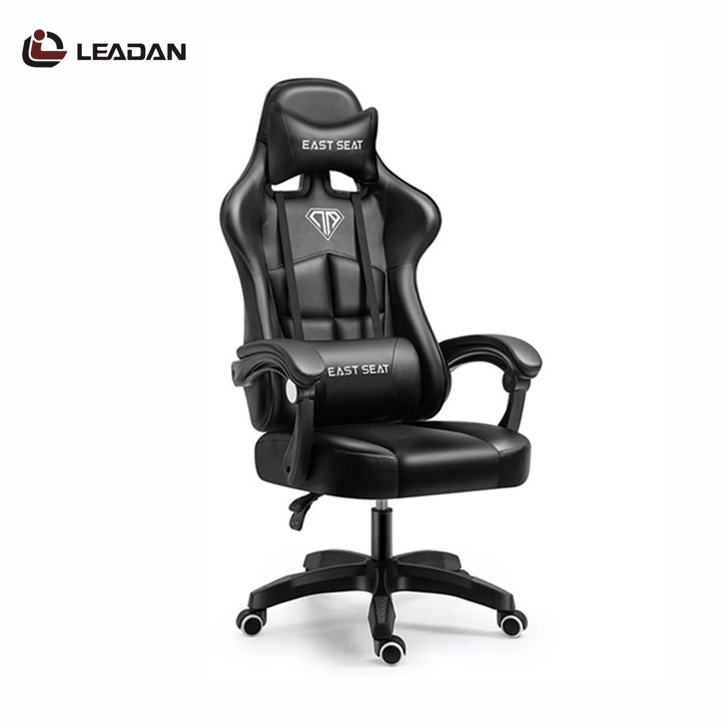 
LEADAN scorpion secret lab rgb custom scorpion led massage game cheap chair black gaming chair racing pc computer with footrest 