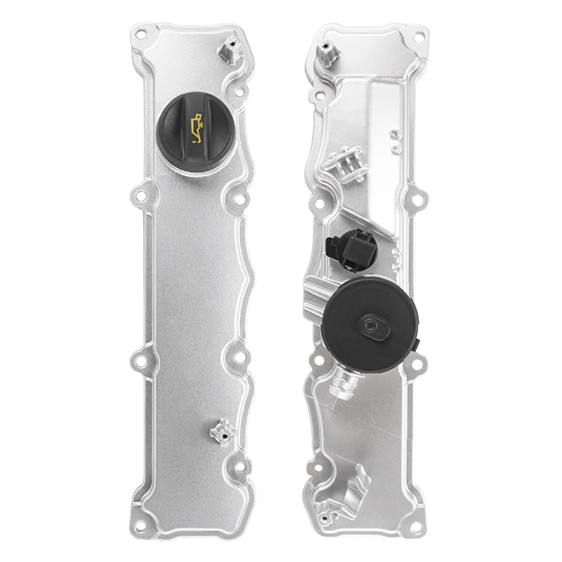 9800522880 For Peugeot New 408 Citroen C4L 1.8 EC8 Engine Cylinder Head Aluminum Valve Cover Gasket Assembly 9806623080