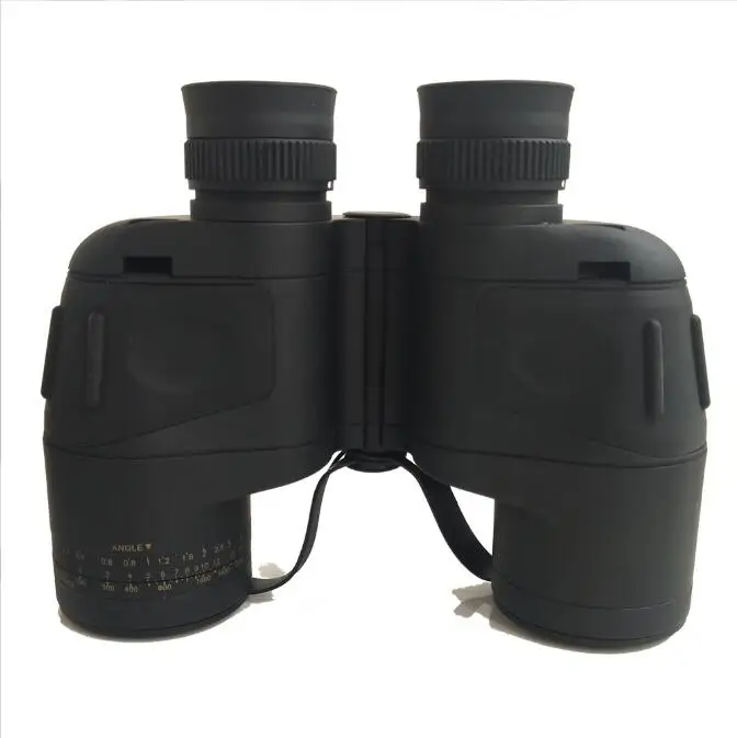 10x50 Waterproof Outdoor Telescope Range Finder Binoculars with Directional Compass