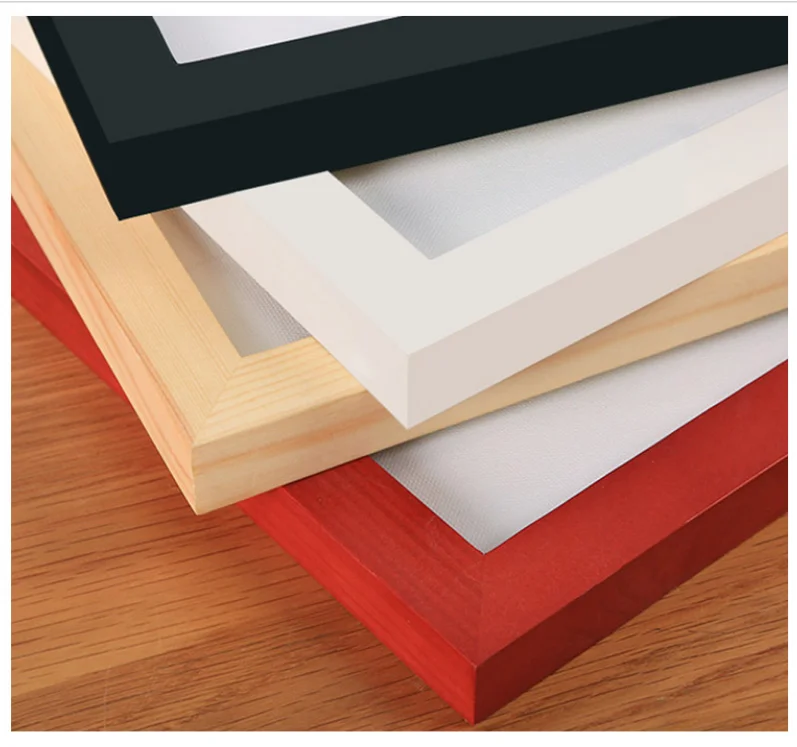 Wooden Frames picture A4   A3 Poster Frame for 6x8 8x11 Pictures Black Wood Picture Frames Set of 3  4  6