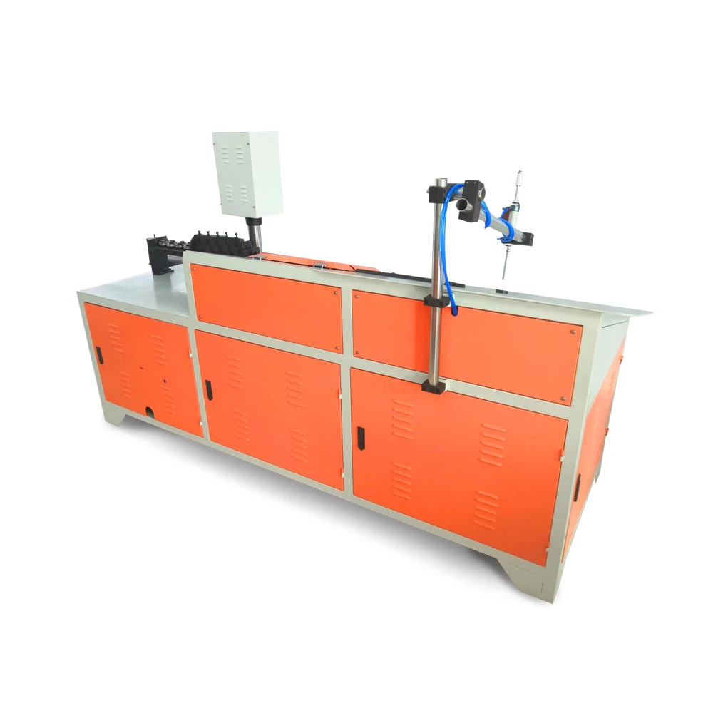 Высококачественный полностью автоматический гибочный станок для 2d проволоки с 3 Осями для стальной проволоки 2-4 мм