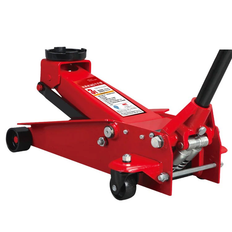 3 ton hydraulic trolly floor lift jack car aluminum low profile 1000t