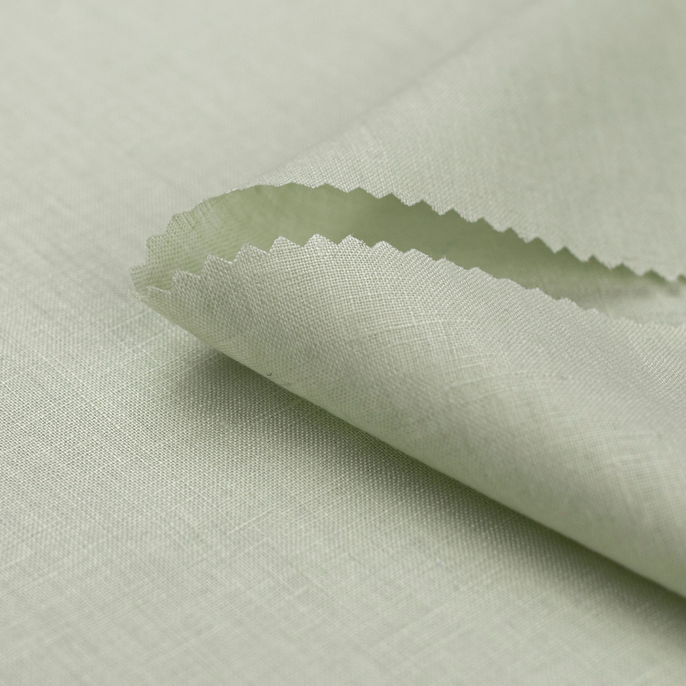 High quality 100% pure linen fabric with European Flax OEKO certification for clothing or home textile (1600545808775)