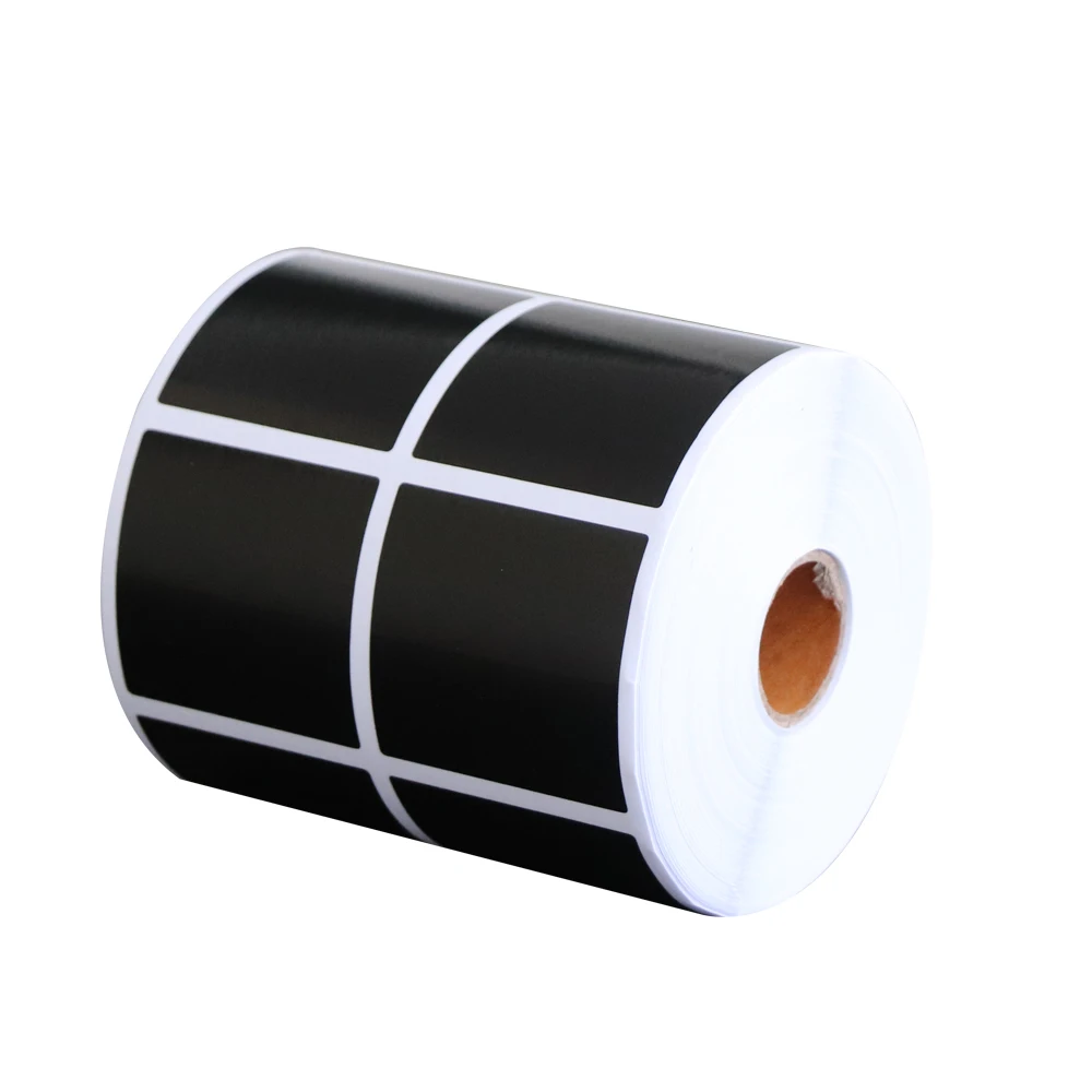 custom self adhesive thermal transfer PVC vinyl labels stickers