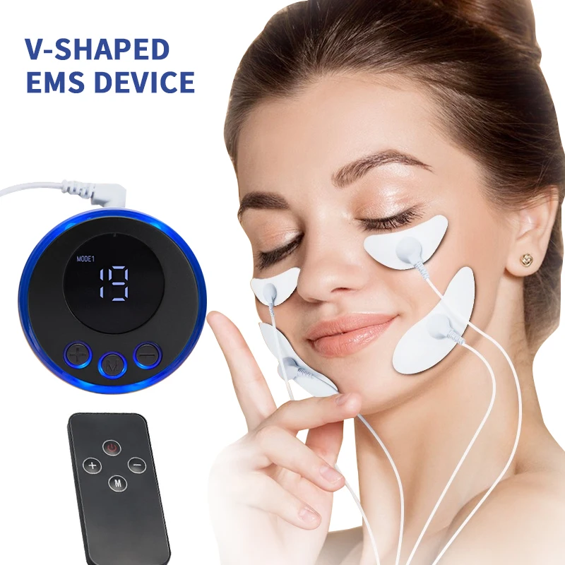 2024 New Launch 8 modes Face Lifting & Firming Eye Facial beauty device Anti wrinkle Face Eye Massager